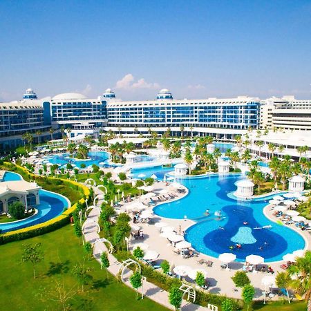 Sueno Hotels Deluxe Belek Exterior foto