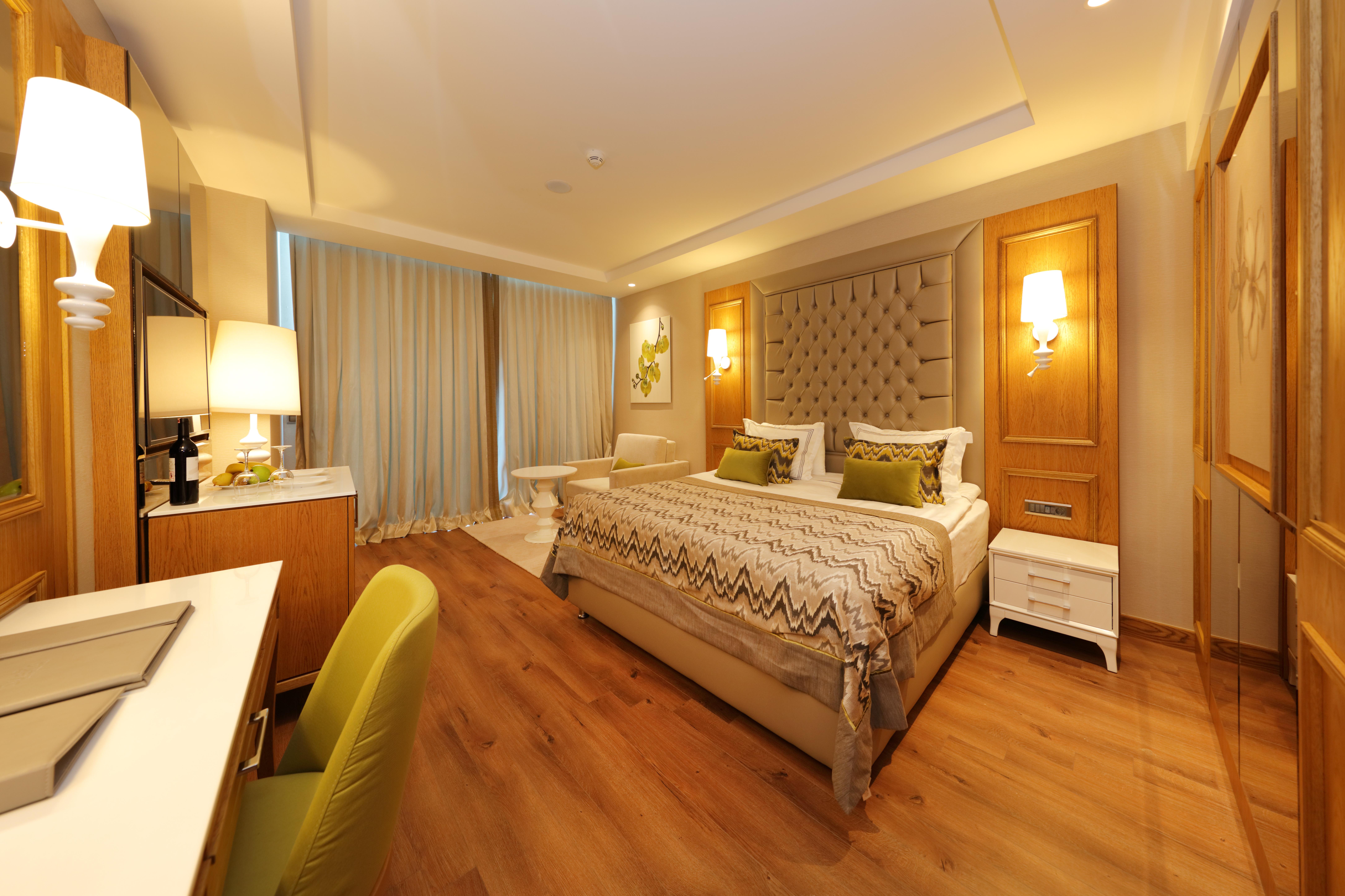 Sueno Hotels Deluxe Belek Exterior foto