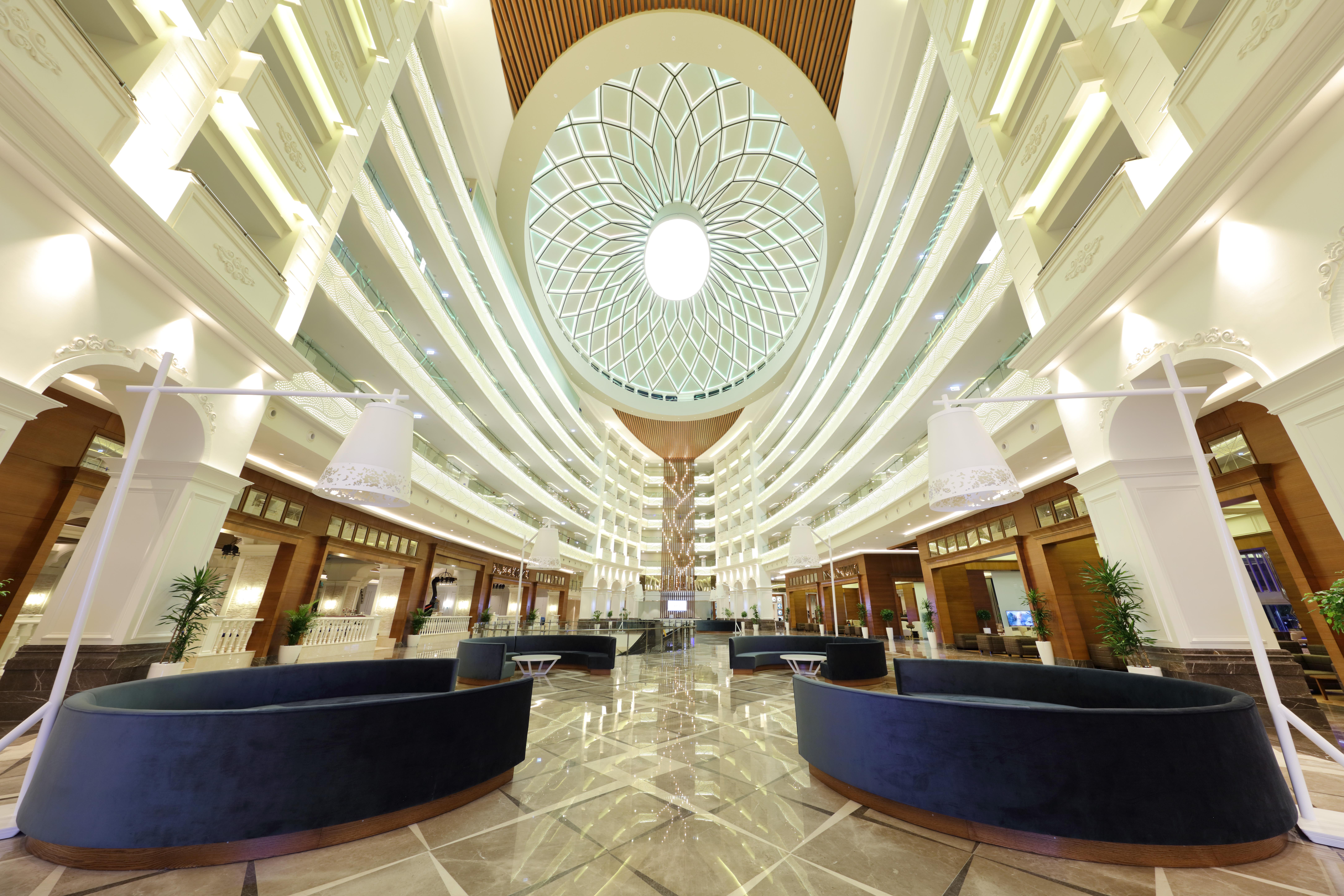 Sueno Hotels Deluxe Belek Exterior foto