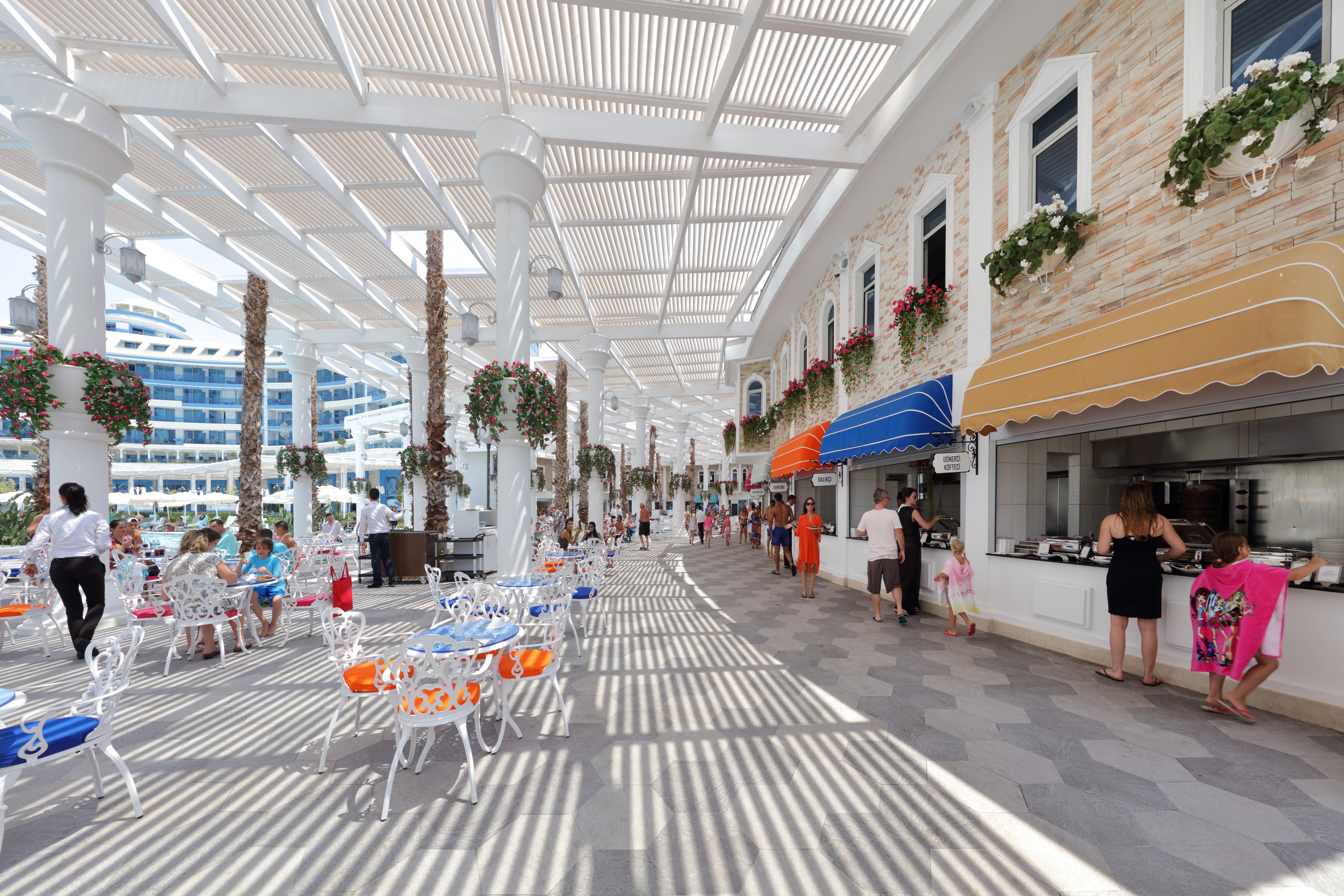 Sueno Hotels Deluxe Belek Exterior foto