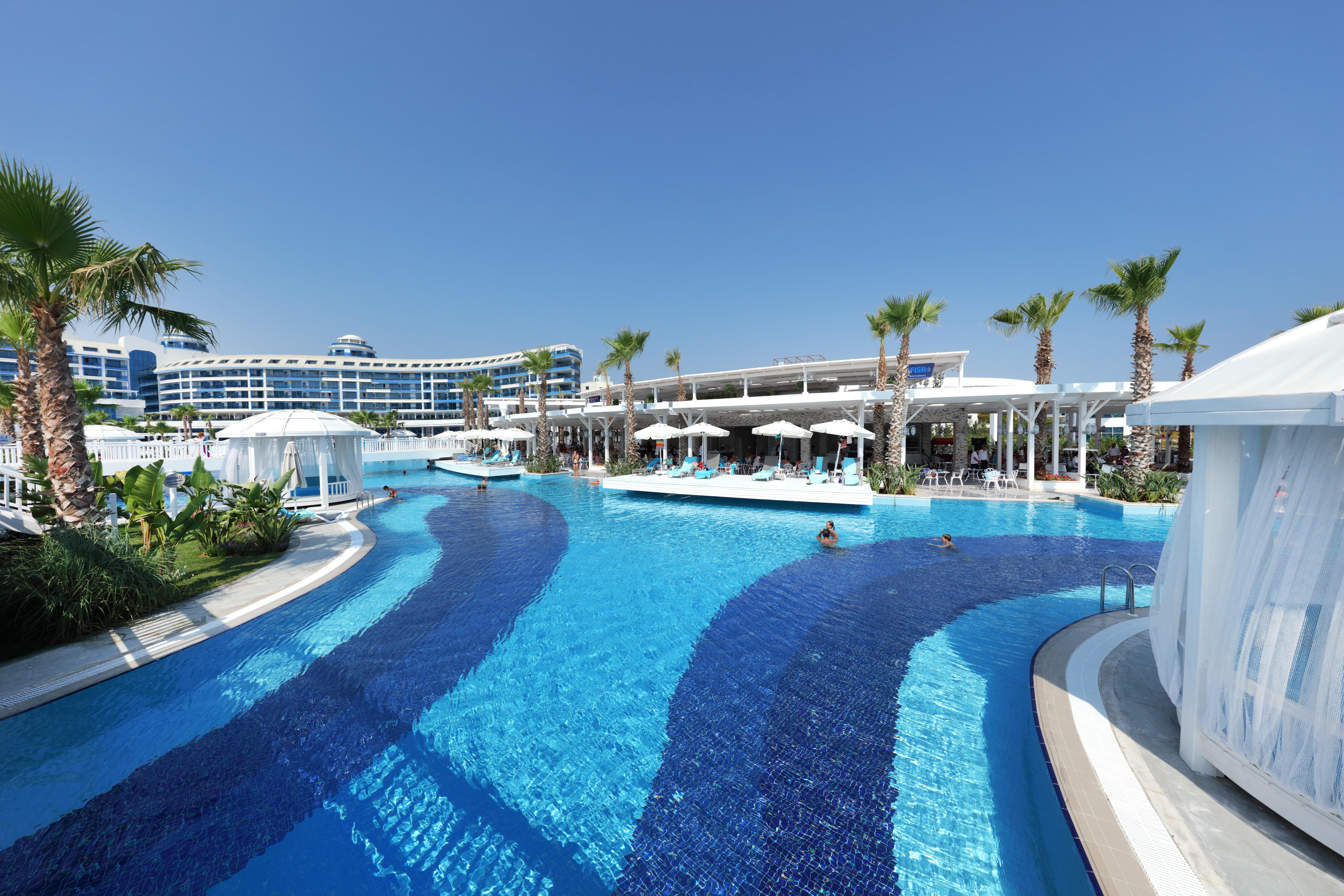 Sueno Hotels Deluxe Belek Exterior foto