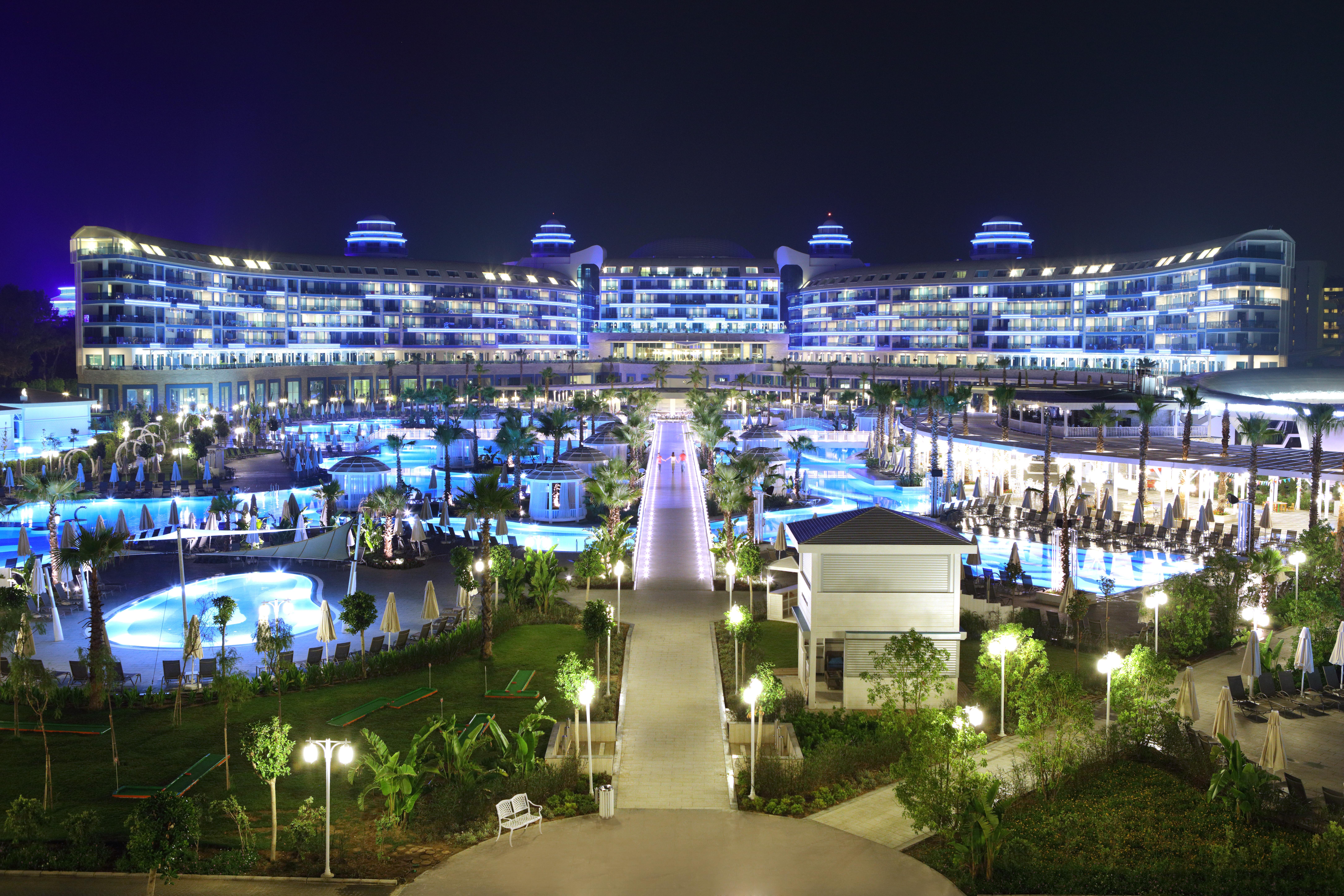 Sueno Hotels Deluxe Belek Exterior foto