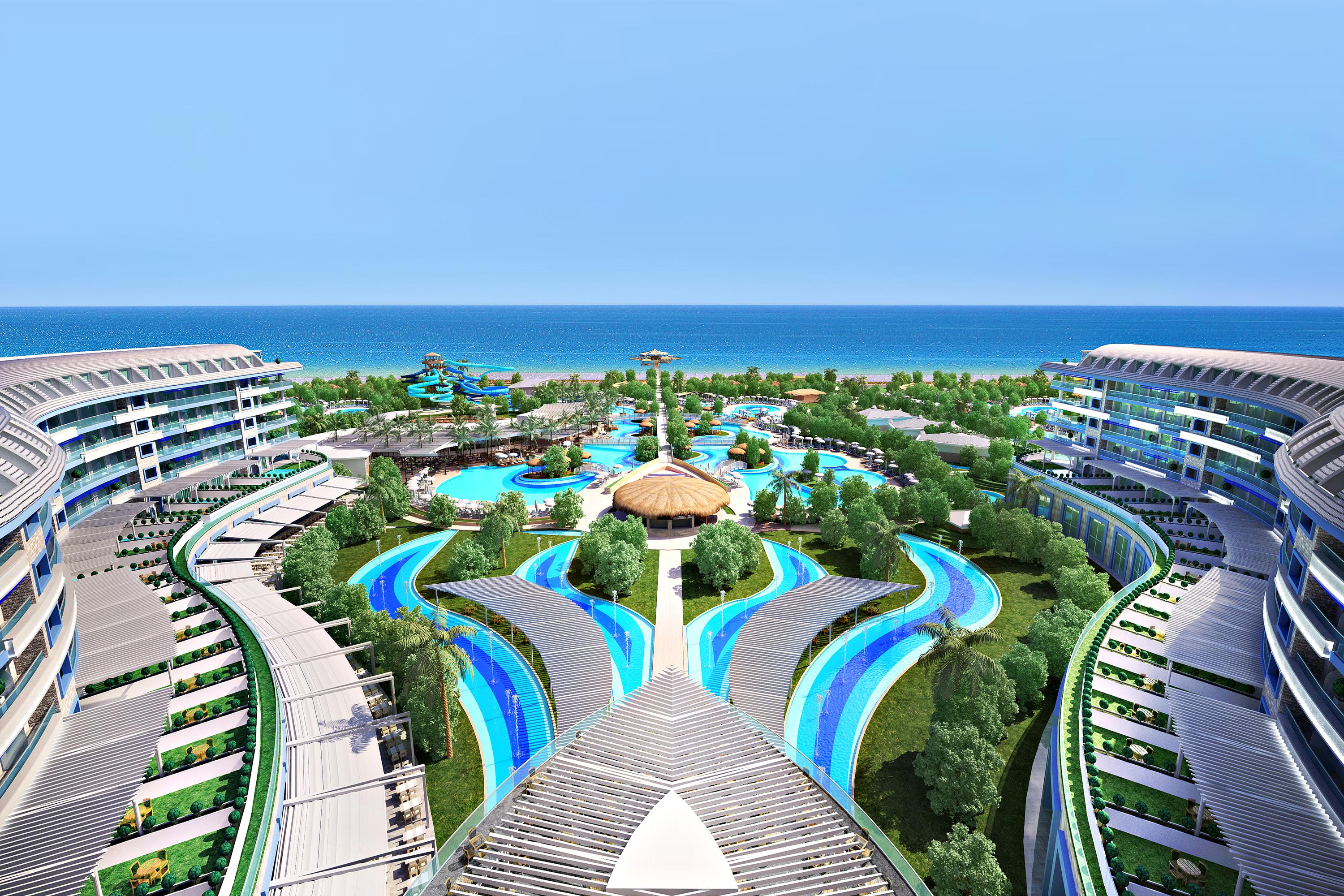 Sueno Hotels Deluxe Belek Exterior foto