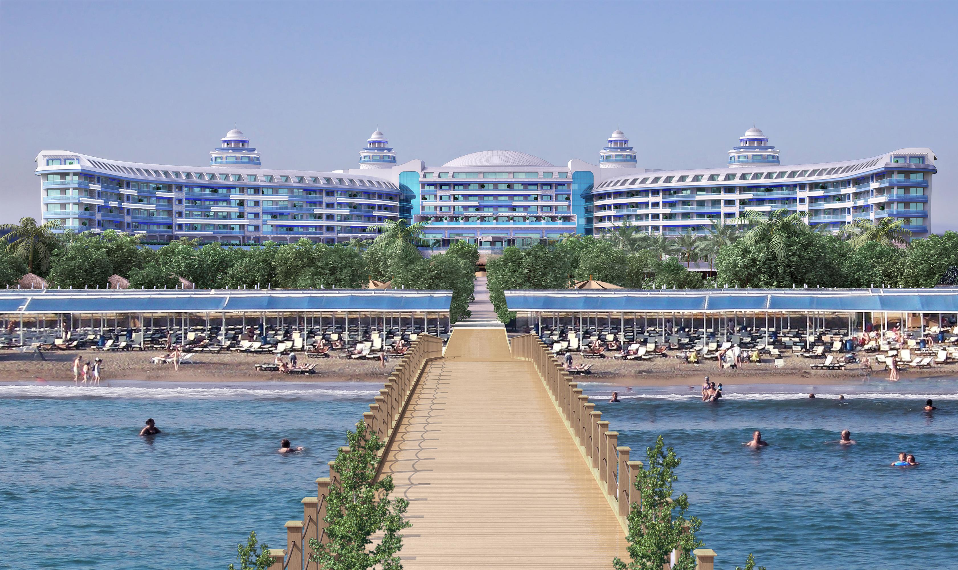 Sueno Hotels Deluxe Belek Exterior foto