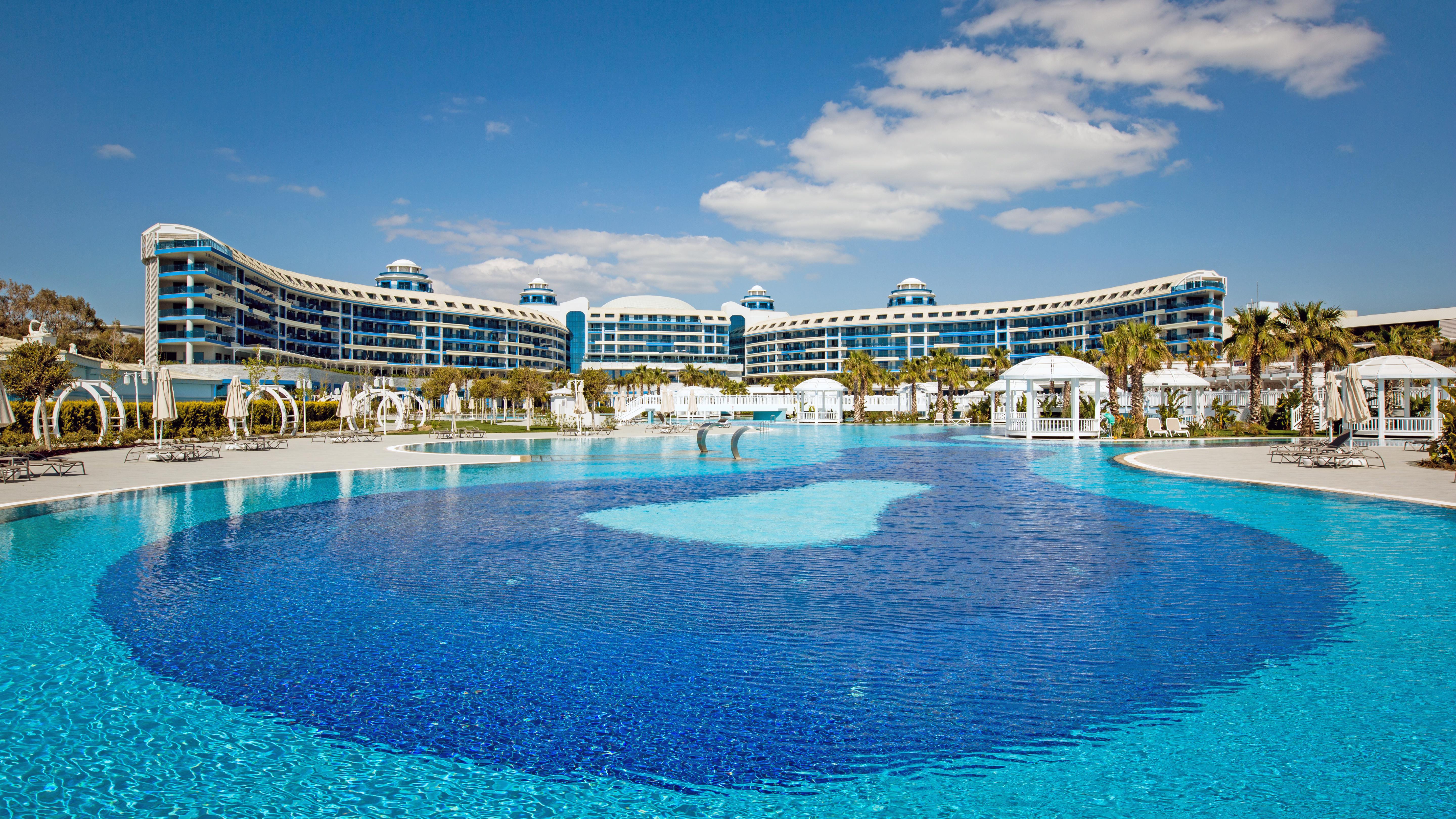 Sueno Hotels Deluxe Belek Exterior foto
