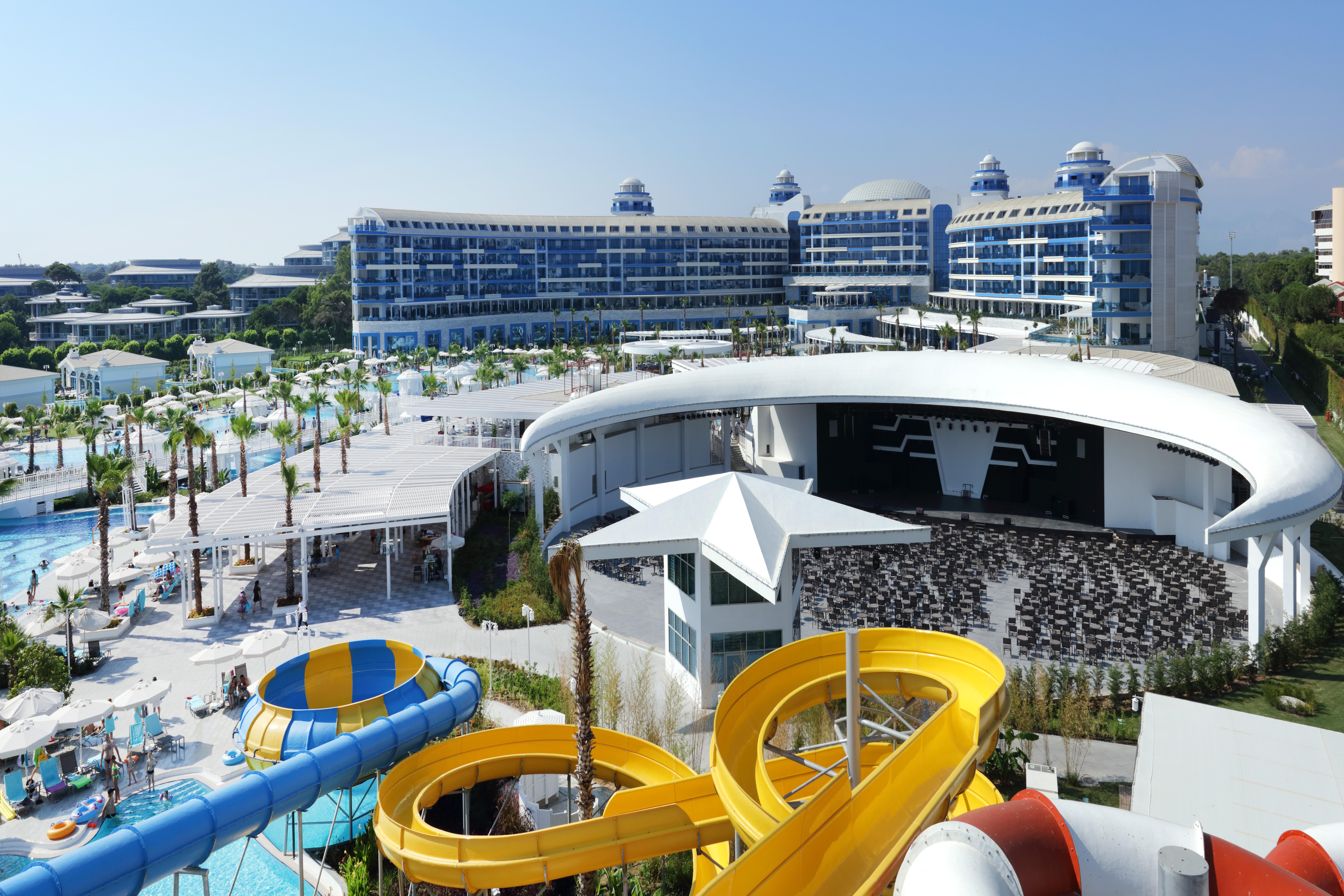 Sueno Hotels Deluxe Belek Exterior foto