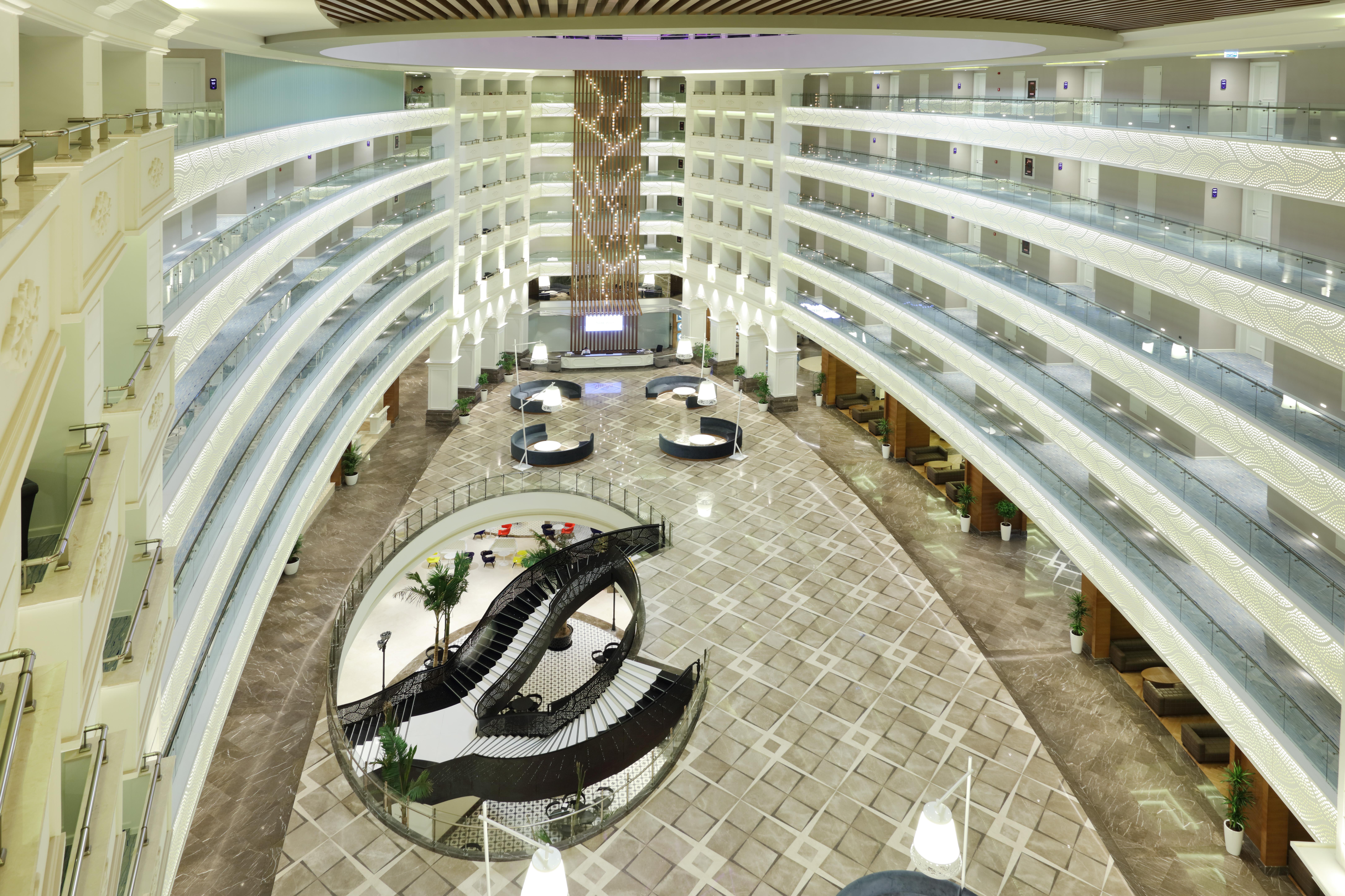 Sueno Hotels Deluxe Belek Exterior foto