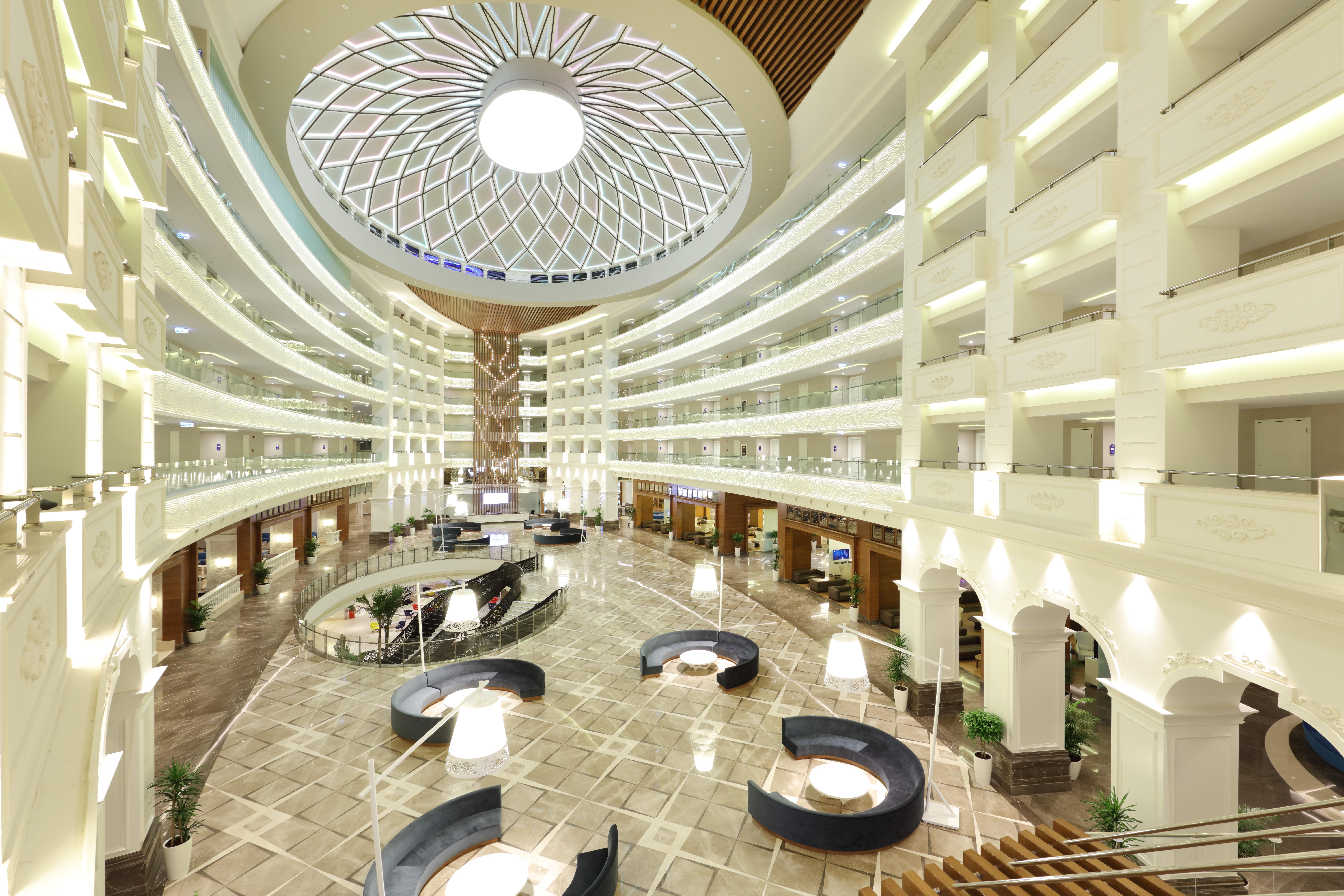 Sueno Hotels Deluxe Belek Exterior foto
