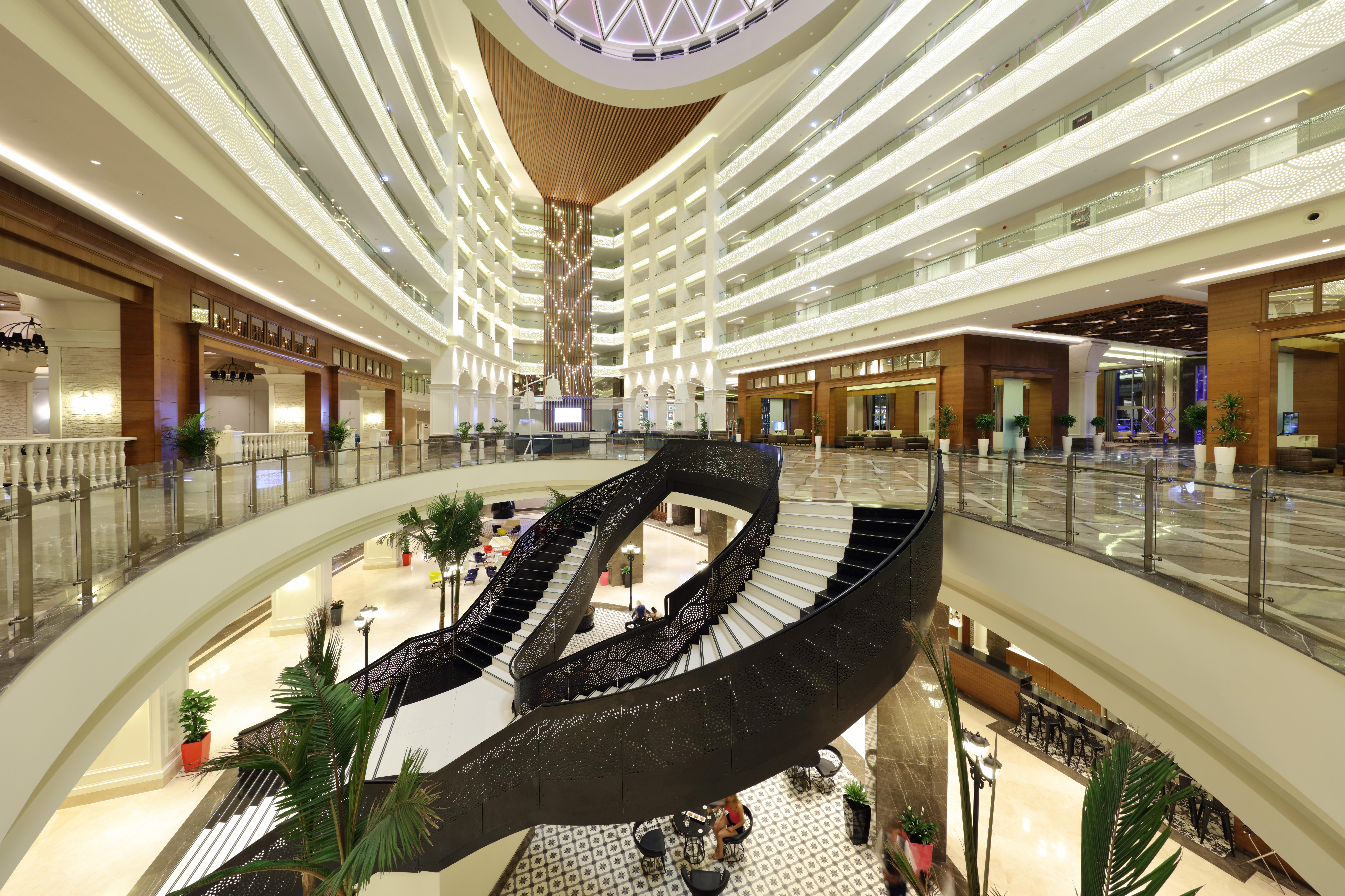 Sueno Hotels Deluxe Belek Exterior foto