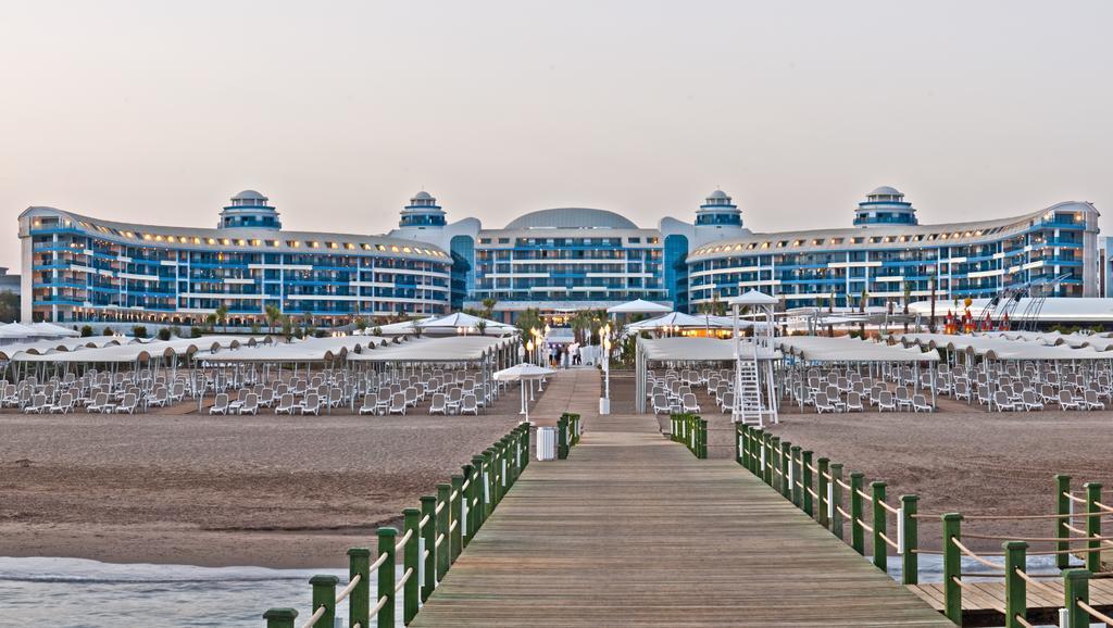Sueno Hotels Deluxe Belek Exterior foto