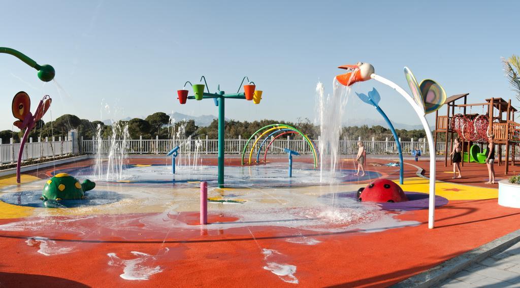 Sueno Hotels Deluxe Belek Exterior foto
