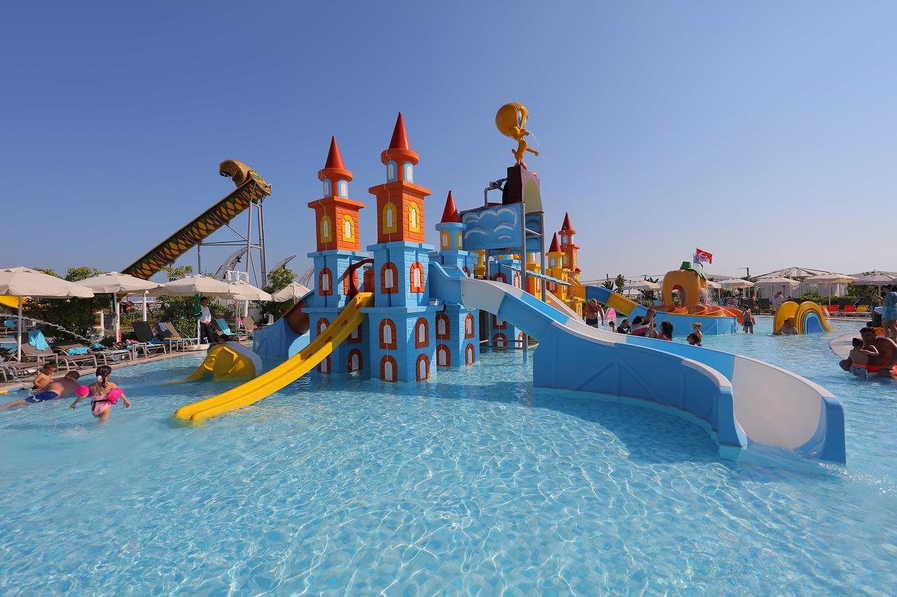 Sueno Hotels Deluxe Belek Exterior foto