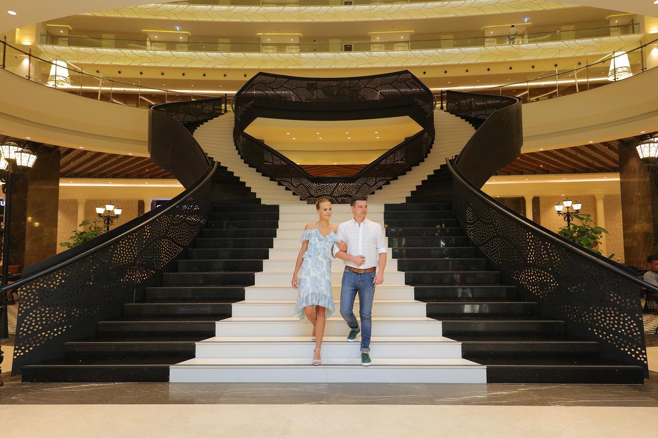 Sueno Hotels Deluxe Belek Exterior foto