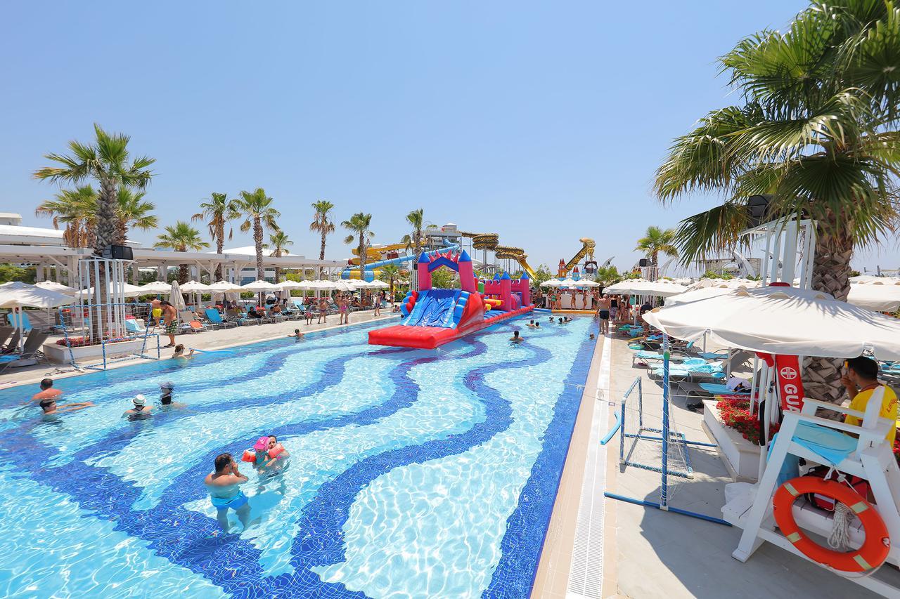 Sueno Hotels Deluxe Belek Exterior foto