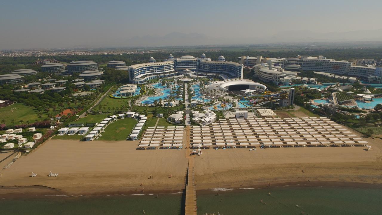 Sueno Hotels Deluxe Belek Exterior foto