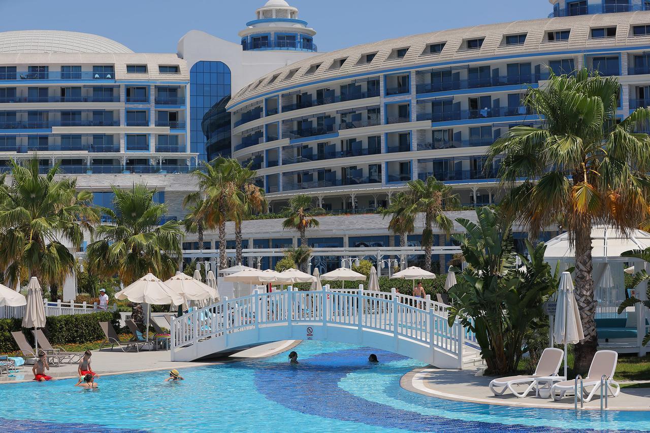 Sueno Hotels Deluxe Belek Exterior foto