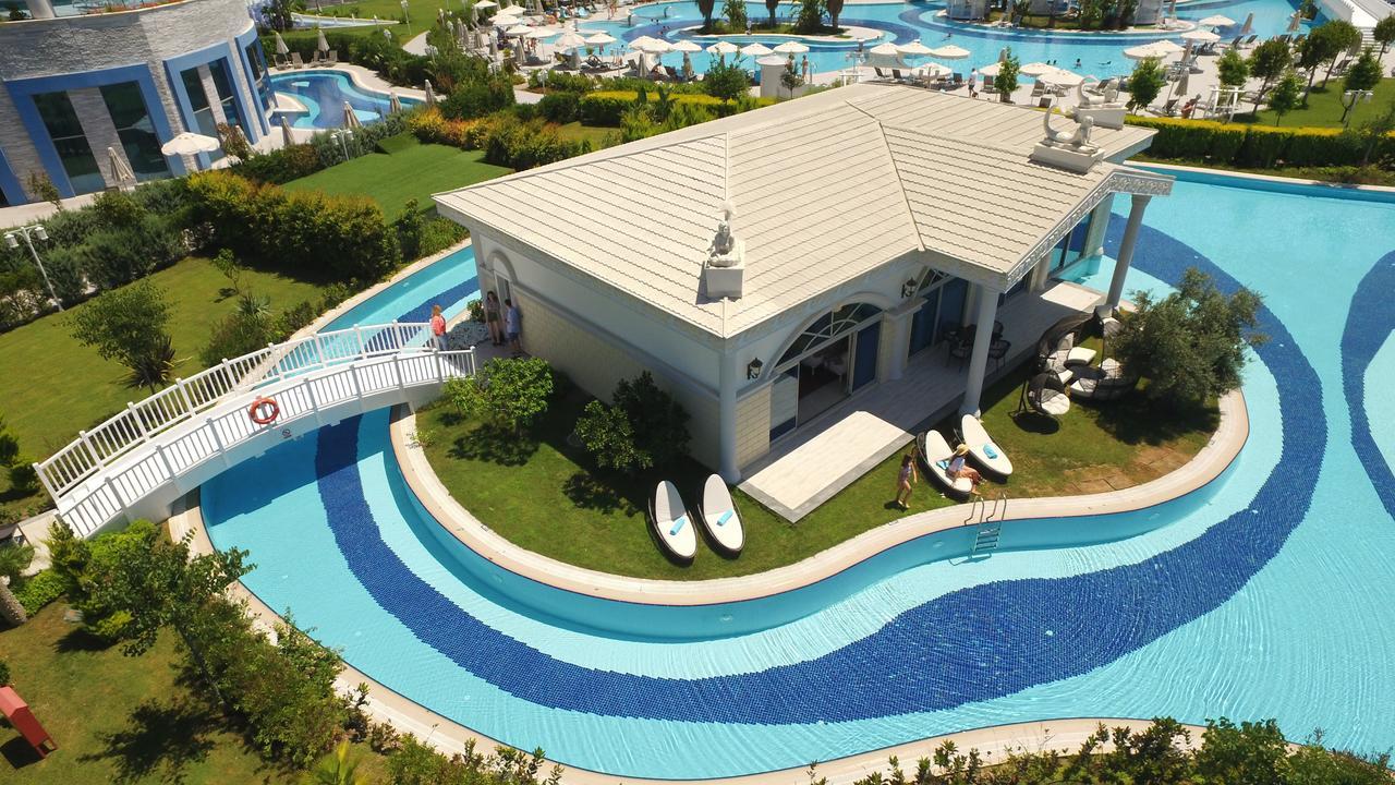 Sueno Hotels Deluxe Belek Exterior foto