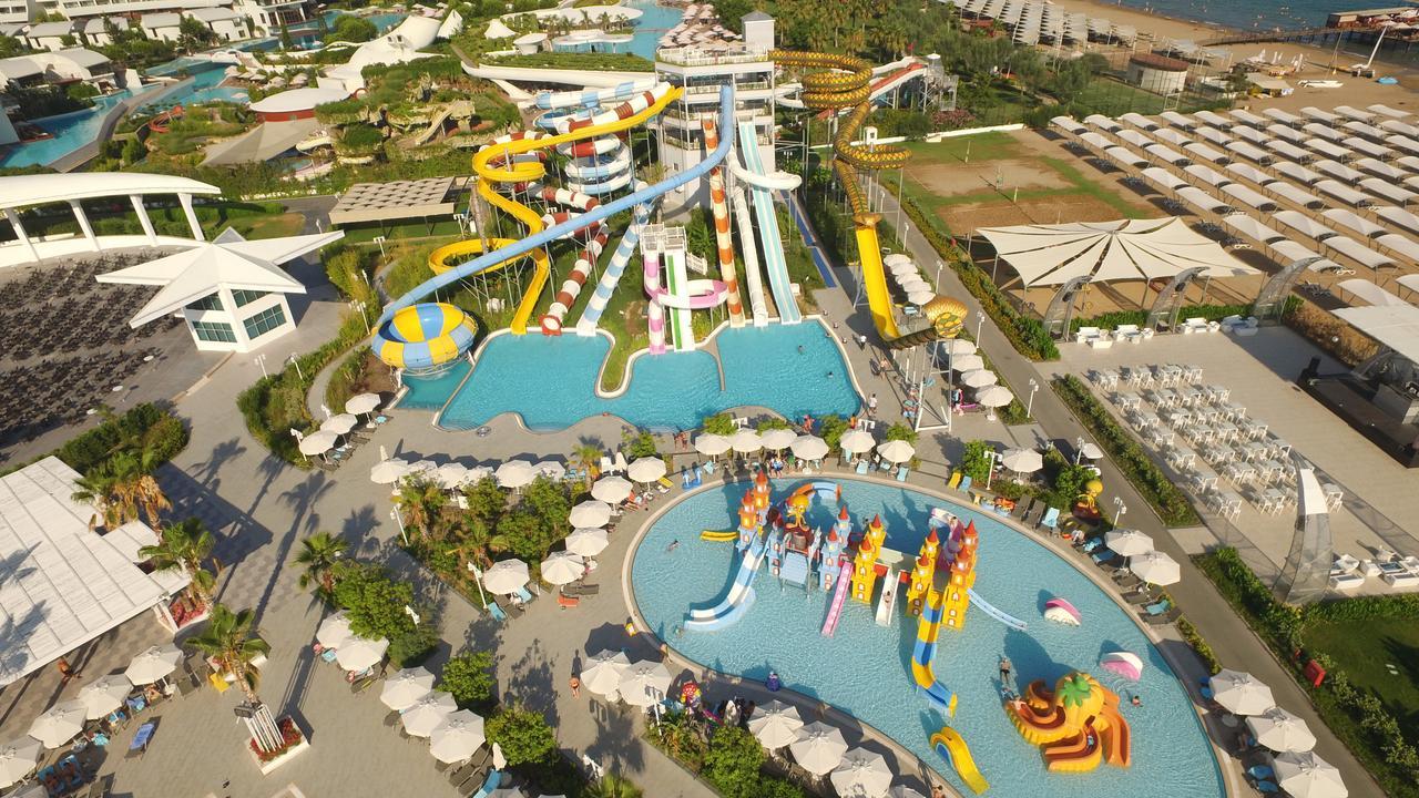 Sueno Hotels Deluxe Belek Exterior foto
