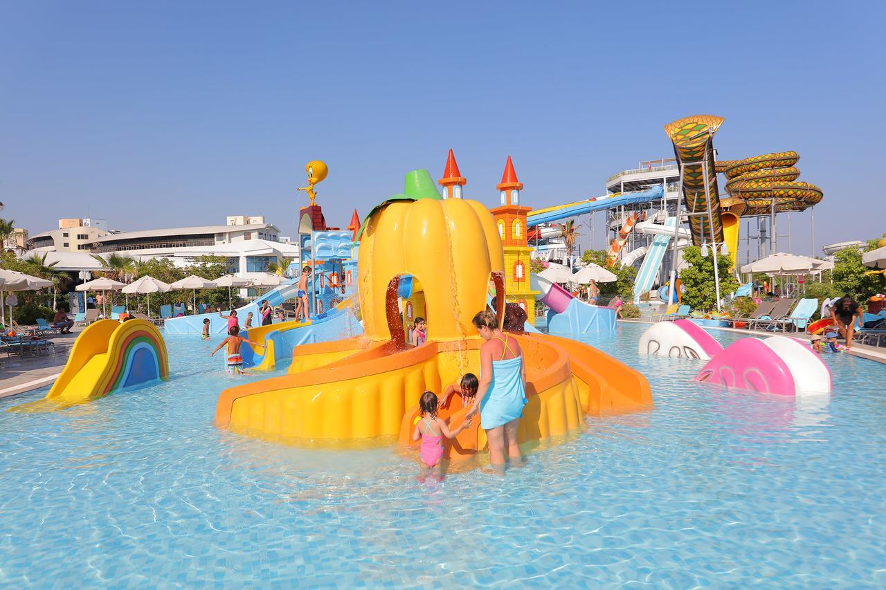 Sueno Hotels Deluxe Belek Exterior foto