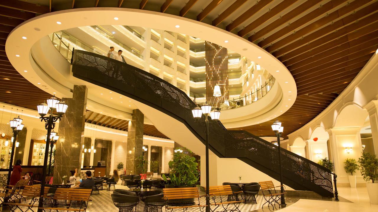 Sueno Hotels Deluxe Belek Exterior foto