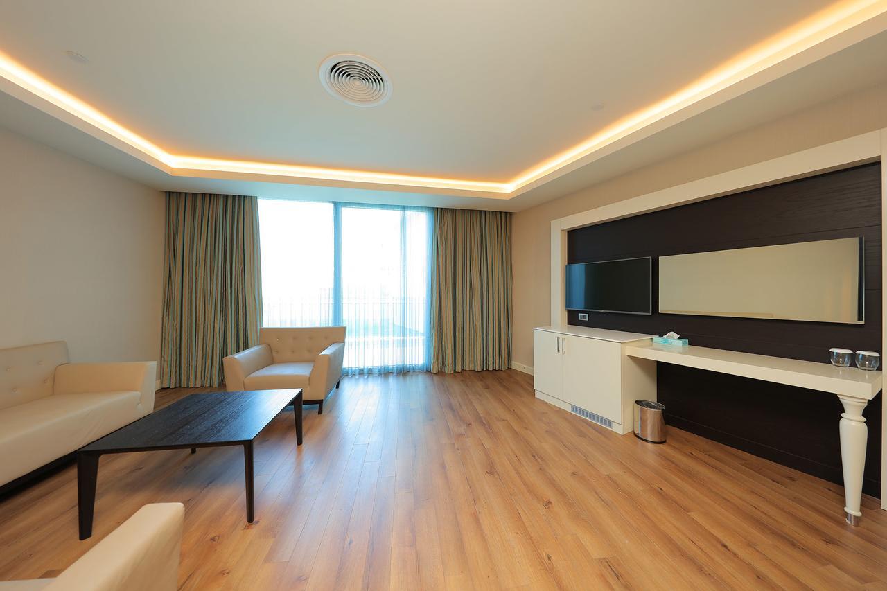 Sueno Hotels Deluxe Belek Exterior foto