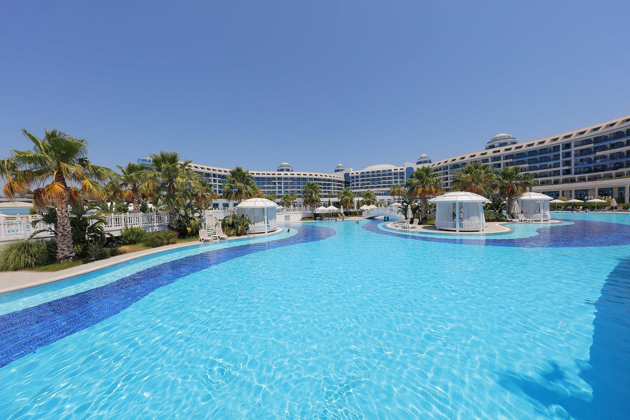 Sueno Hotels Deluxe Belek Exterior foto