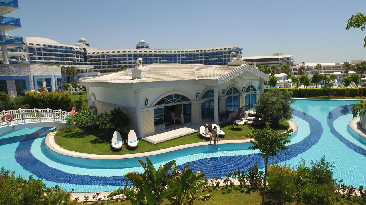 Sueno Hotels Deluxe Belek Exterior foto