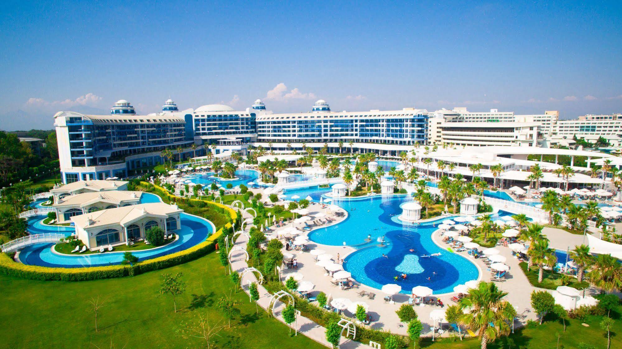 Sueno Hotels Deluxe Belek Exterior foto